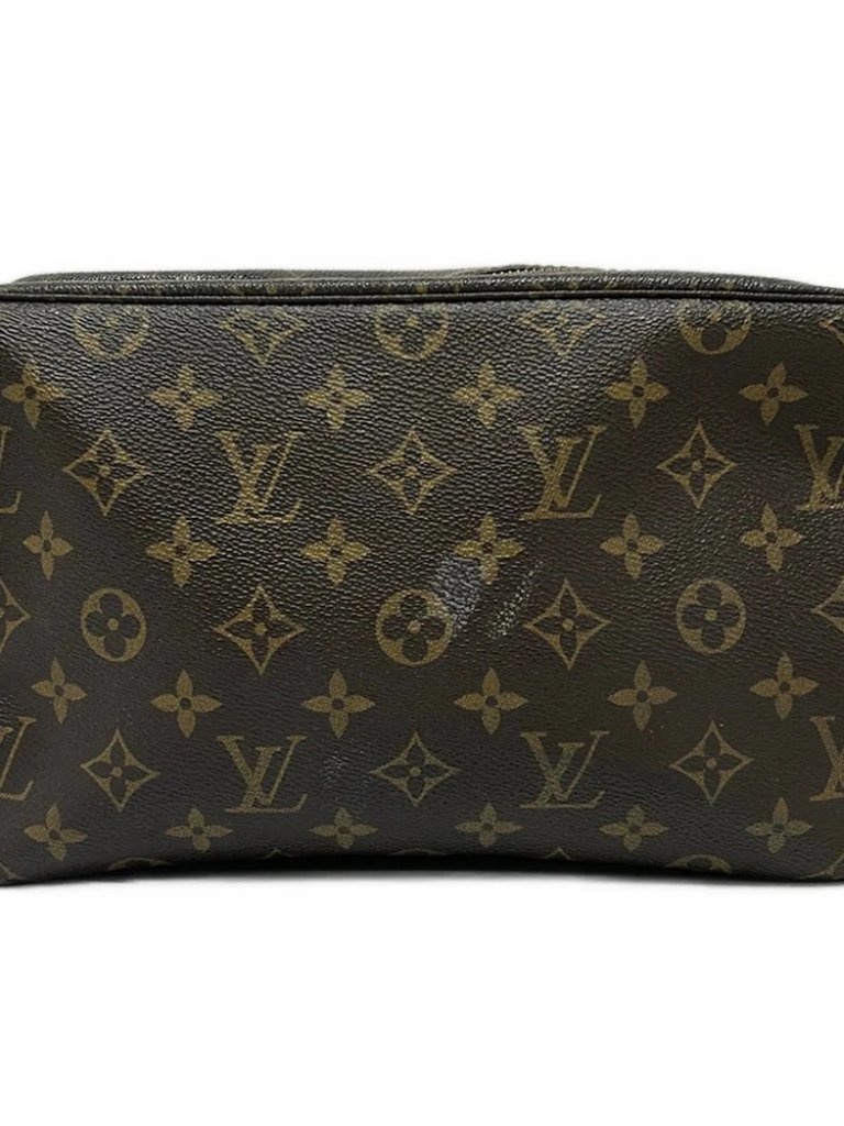 Louis Vuitton Trousse Toilette 28 M47522 Monogram 881th Pouch Monogram Canvas